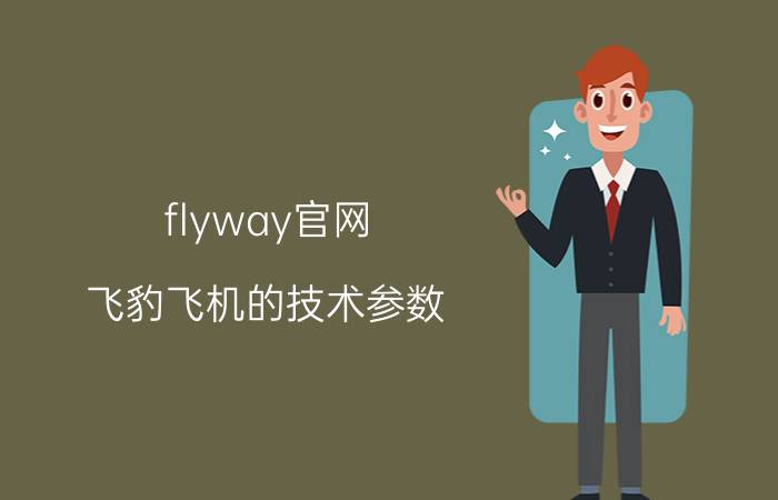 flyway官网 飞豹飞机的技术参数？